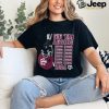 Texas A&M Aggies Black Football Schedule T Shirt