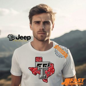 Texas Tech Red Raiders Bandana Pride Logo shirt