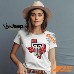 Texas Tech Red Raiders Bandana Pride Logo shirt