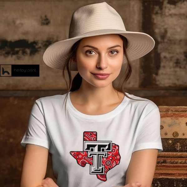 Texas Tech Red Raiders Bandana Pride Logo shirt