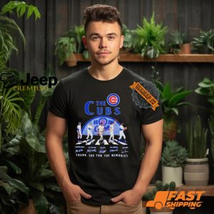 The Cubs 148 Years Of 1876 2024 Thank You For The Memories T Shirt