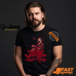 _The GEM_ Zack Ruby Greatest Ever Made Promo Pic Shirt