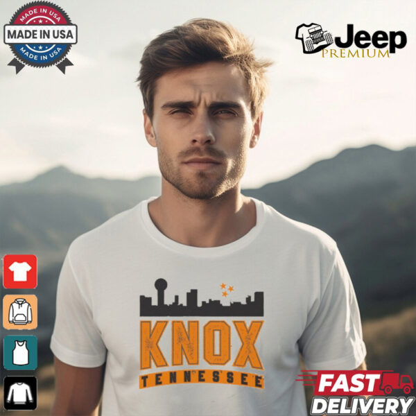 The KNOX Tennessee City shirt