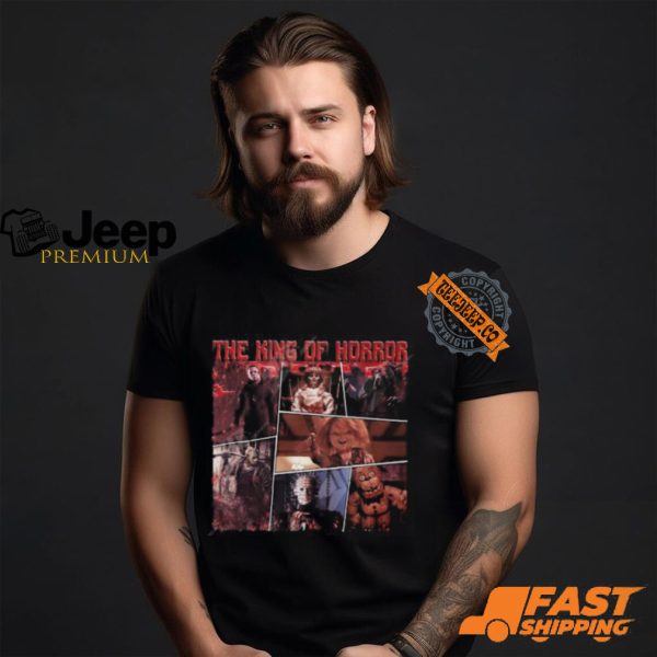 The King Of Horror T Shirt