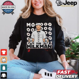 The Milkman Signature Moo Shirt