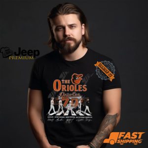 The Orioles 70 Years Of 1954 2024 Baltimore Orioles T Shirt