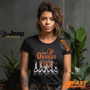 The Orioles 70 Years Of 1954 2024 Baltimore Orioles T Shirt