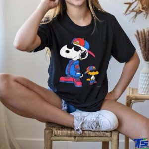 The Peanuts Snoopy And Woodstock 2 Cool Snoopy 8 30 Drop T shirt