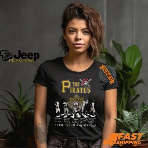 The Pirates 1882 2024 Thank You For The Memories T Shirt