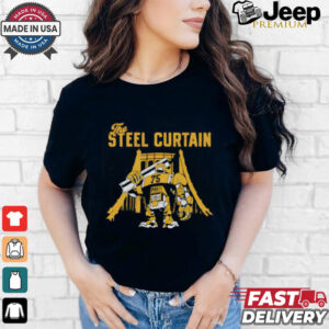 The Steel Curtain Pittsburgh shirt