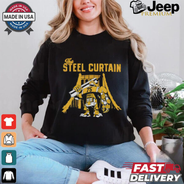 The Steel Curtain Pittsburgh shirt