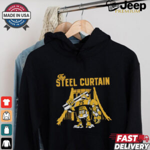 The Steel Curtain Pittsburgh shirt