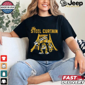 The Steel Curtain Pittsburgh shirt