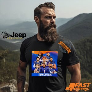 The Team Captains Chicago Bears shirt