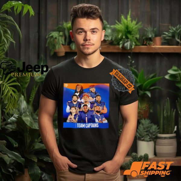 The Team Captains Chicago Bears shirt