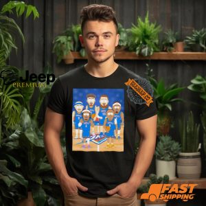 The Thunders top 6 X South Park characters shirt