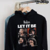 The beatles let it be shirt