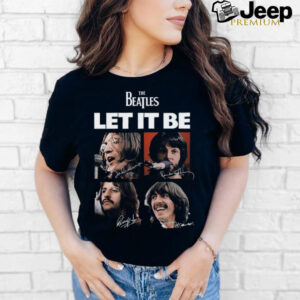 The beatles let it be shirt