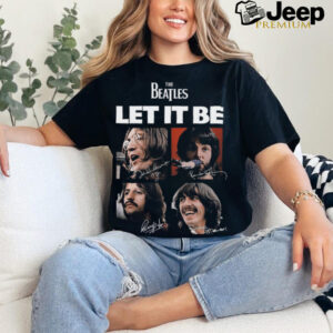 The beatles let it be shirt