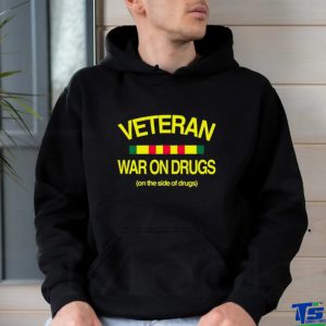 Theclassyshirts Veteran War On Drugs On The Side Of Drugs Shirt