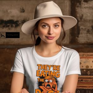 They’re eating the dogs Kamala Harris Trump Debate 2024 shirt