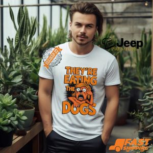 They’re eating the dogs Kamala Harris Trump Debate 2024 shirt