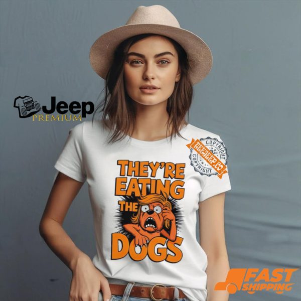 They’re eating the dogs Kamala Harris Trump Debate 2024 shirt