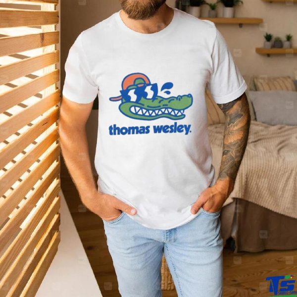 Thomas Wesley X Vinyl Ranch Gator T shirts