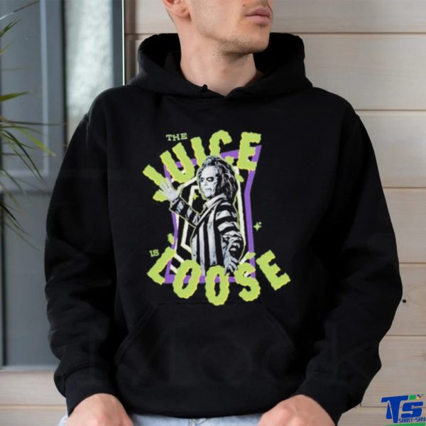 Tim Burton Daily Beetlejuice Beetlejuice The Juice Is Loose Shirt