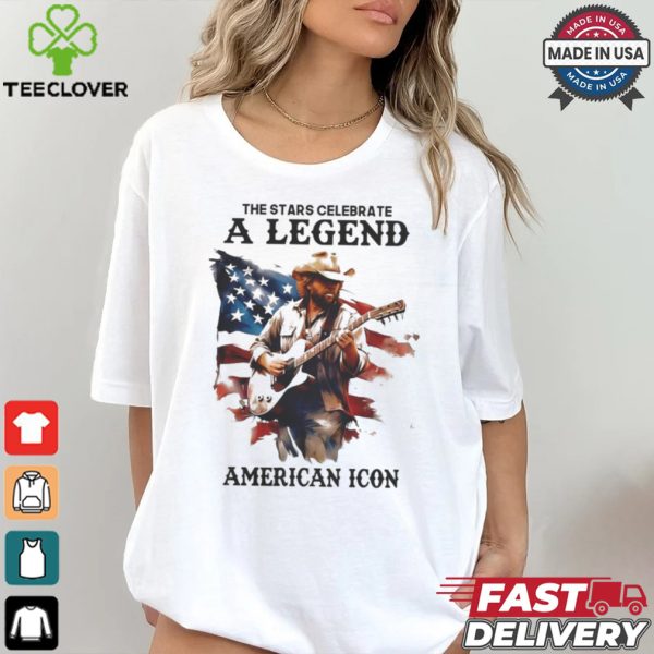 Toby Keith The Stars Celebrate A Legend American Icon T shirt