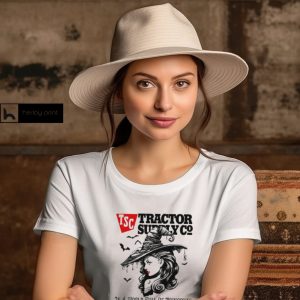 Tractor supply In a World full pringcesses be a witch shirt