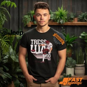 Tress Way Washington Punt Football Design shirt