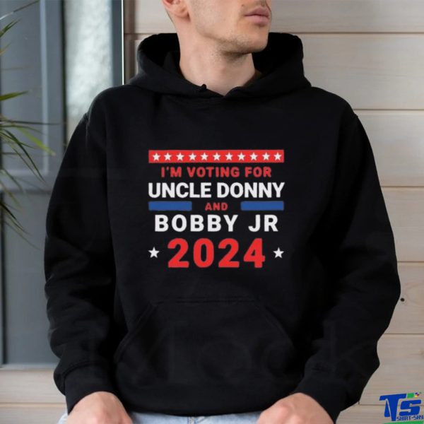 Trump And Kennedy 2024 I’m Voting For Uncle Donny And Bobby Jr T Shirt