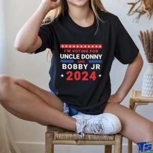 Trump And Kennedy 2024 I’m Voting For Uncle Donny And Bobby Jr T Shirt