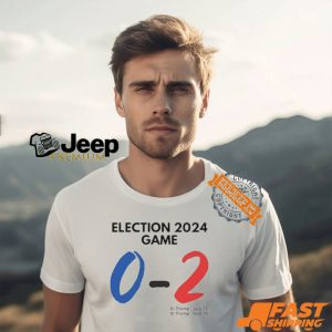 Trump you missed again Election 2024 Game T Shirt