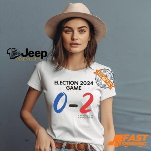 Trump you missed again Election 2024 Game T Shirt