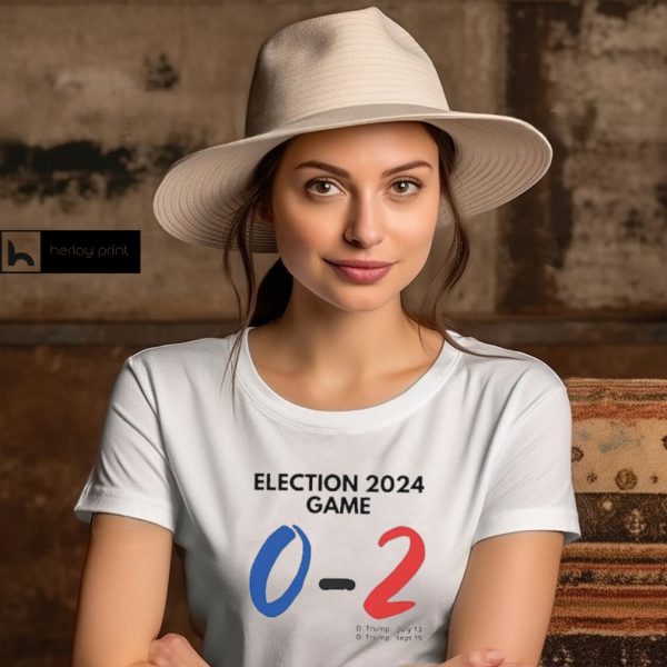 Trump you missed again Election 2024 Game T Shirt