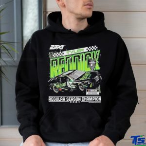 Tyler Reddick 2024 NASCAR Cup Series Regular Season Champion T Shirt