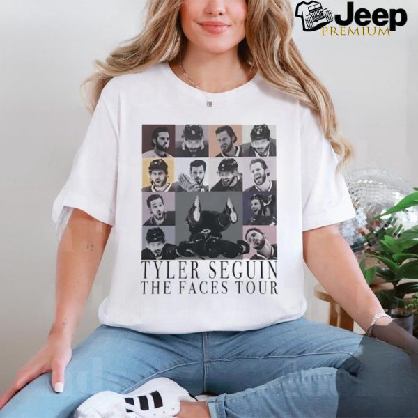 Tyler Seguin the faces tour shirt