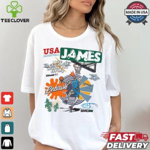 USA BASKETBALL JAMES Like criticism shirt