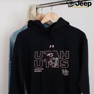 Under Armour Men's Utah Utes Red Football Schedule T Shirt