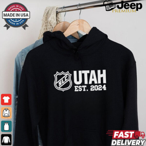 Utah NHL team est 2024 shirt