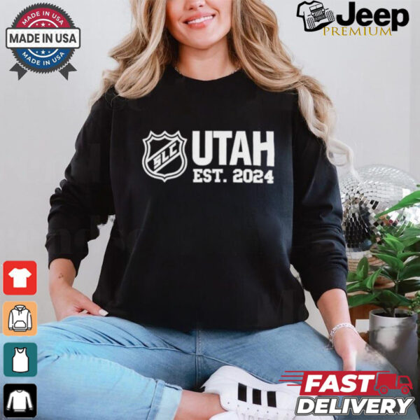 Utah NHL team est 2024 shirt