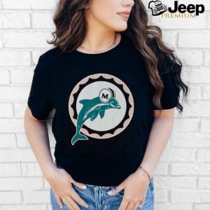 Miami Dolphins 1966 Retro Logo T Shirt