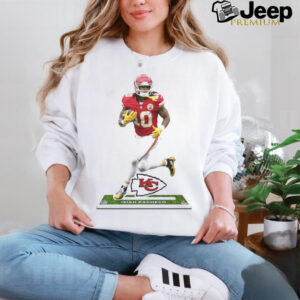 Kansas City Chiefs Standee Figurine shirt