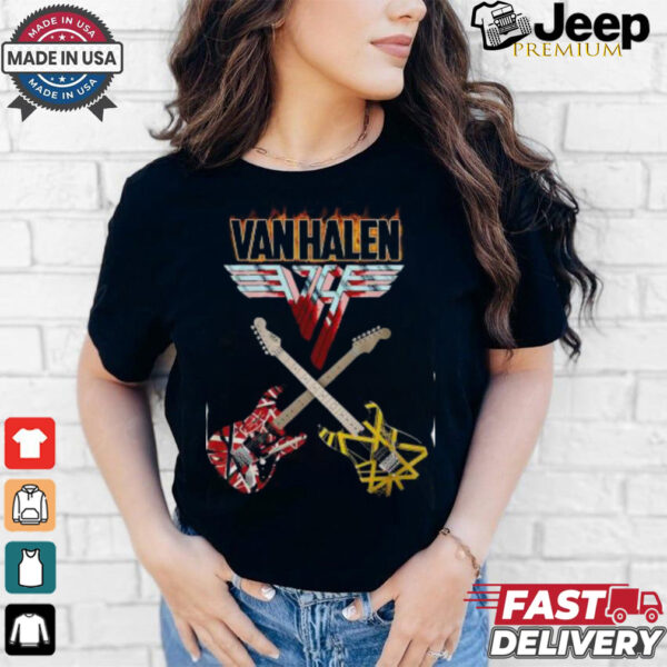 Van Halen Runnin’ With the Devil T Shirt