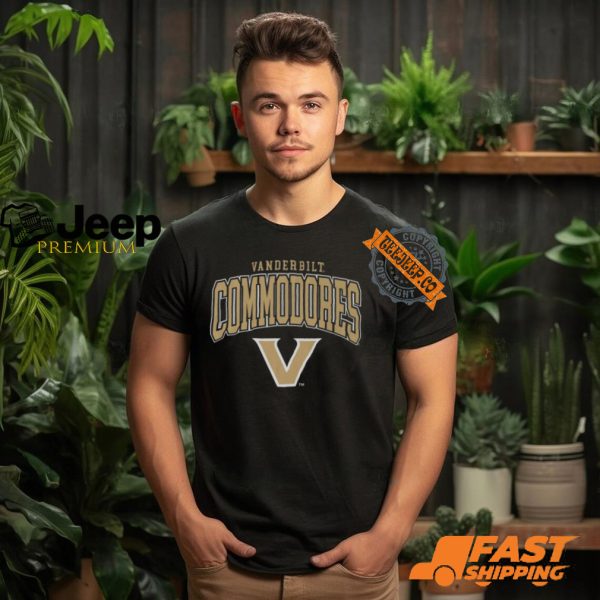 Vanderbilt Commodores Classic Logo T Shirt