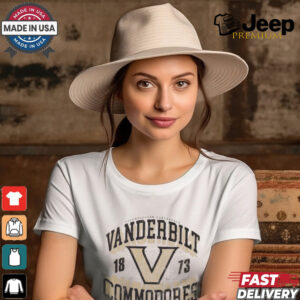 Vanderbilt Commodores Field Arched Wordmark T Shirt