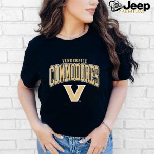 Vanderbilt Commodores football team logo classic shirt