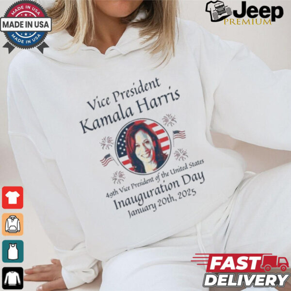 Vice President Kamala Harris Inauguration 2025 Memorabilia Shirt